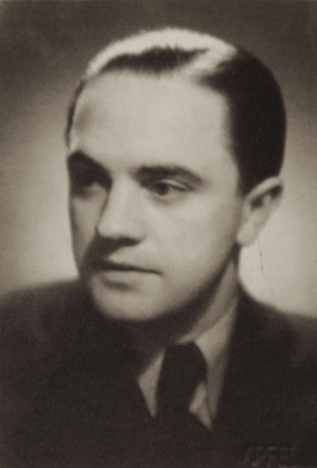 Martin Uher (1891–1991), záchranca rodiny Fleischerovcov, ktorý poskytol útočisko vo Vištuku Elizabet Fleischerovej. Zdroj: Yad Vashem Archives.